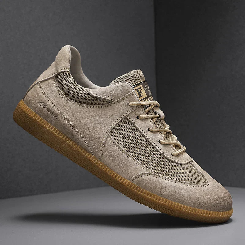 Felix – Classic Suede Sneakers - Image 1