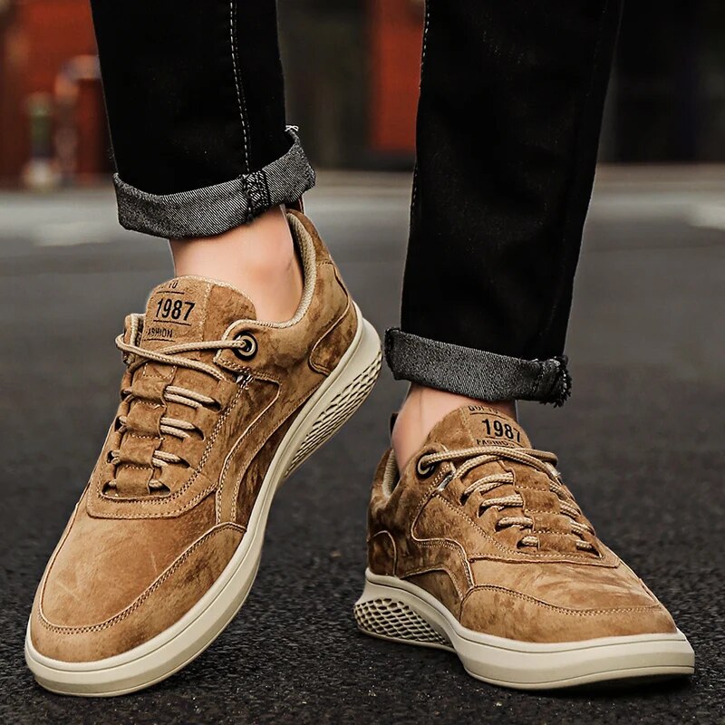 Liam –  Lace-Up Sneakers - Image 16