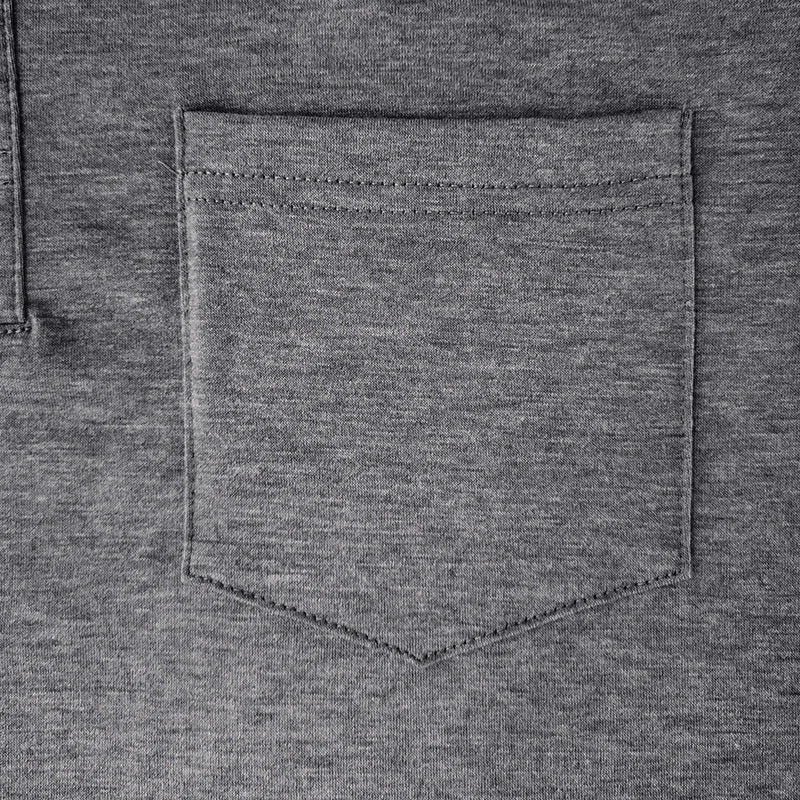 Kevin – Stylish Long Sleeve Polo Shirt - Image 4