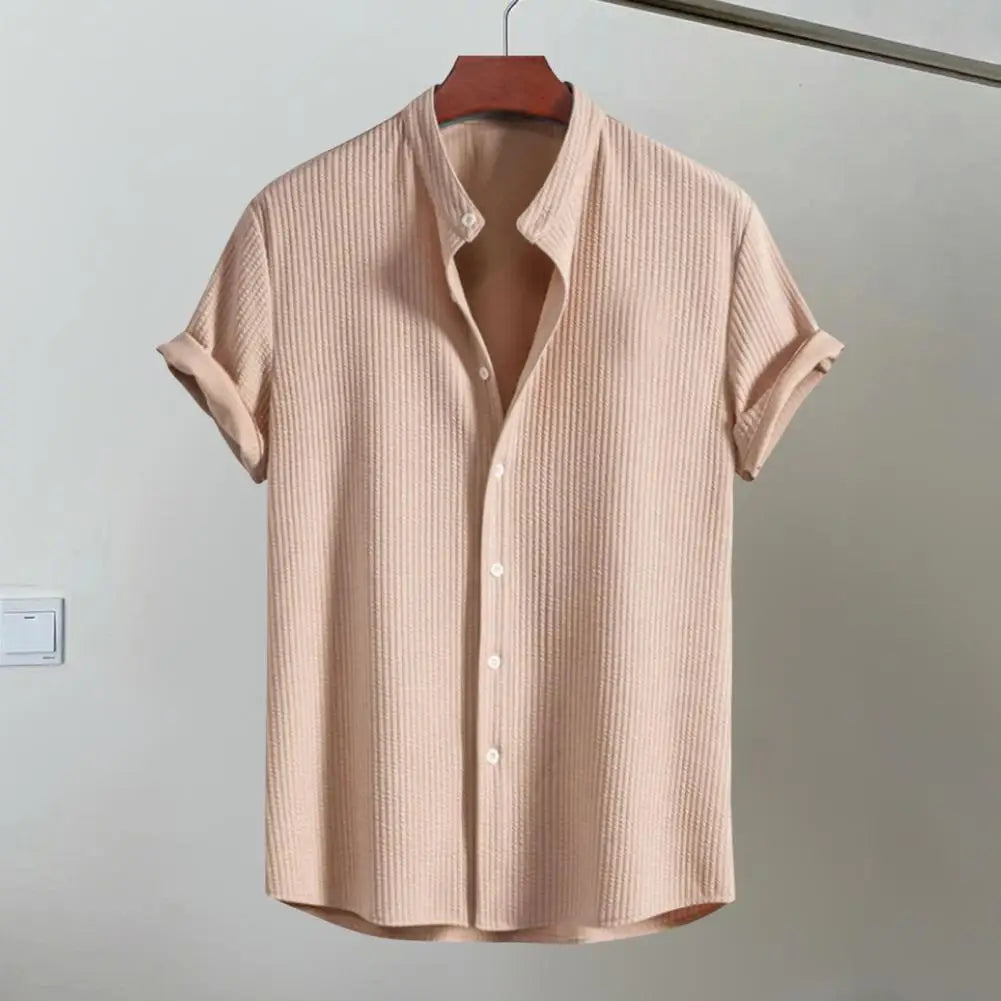 Lorenz – Short Sleeve Loose Shirt - Image 6
