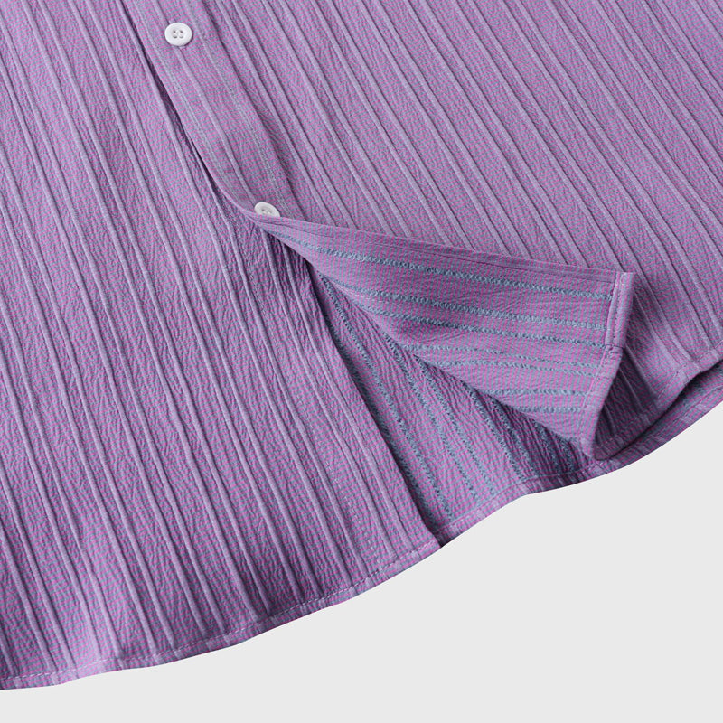 Noah – Polo Collar Short Sleeve Shirt - Image 6