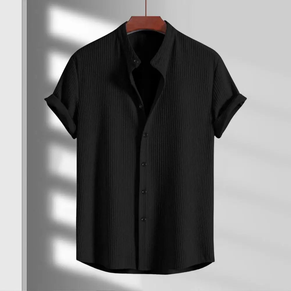 Lorenz – Short Sleeve Loose Shirt - Image 7