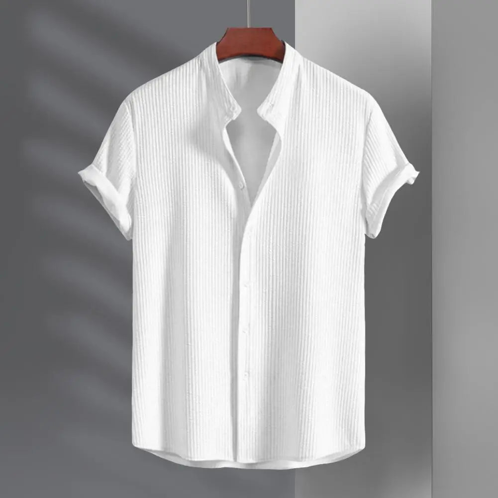 Lorenz – Short Sleeve Loose Shirt - Image 5
