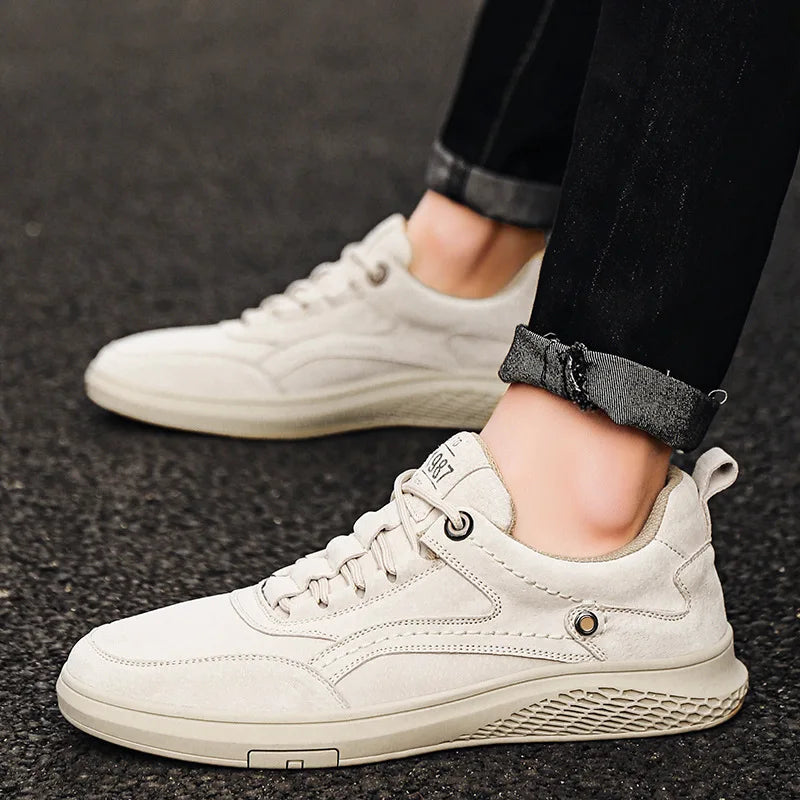 Liam –  Lace-Up Sneakers - Image 8