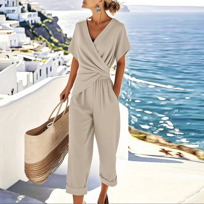 Carina – Effortless Summer Jumpsuit - Image 2