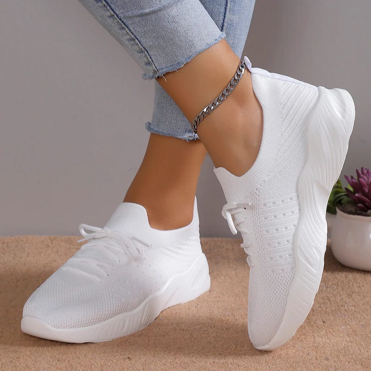 Hedi – Breathable Fashion Sneakers - Image 2
