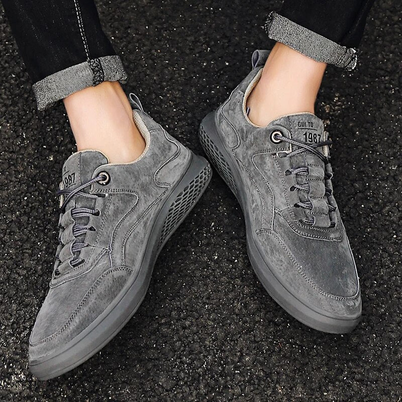 Liam –  Lace-Up Sneakers - Image 3