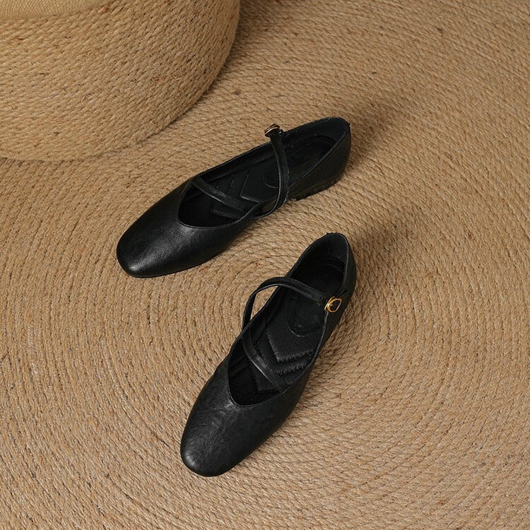 Renate – Elegant Mary Jane Flats - Image 6