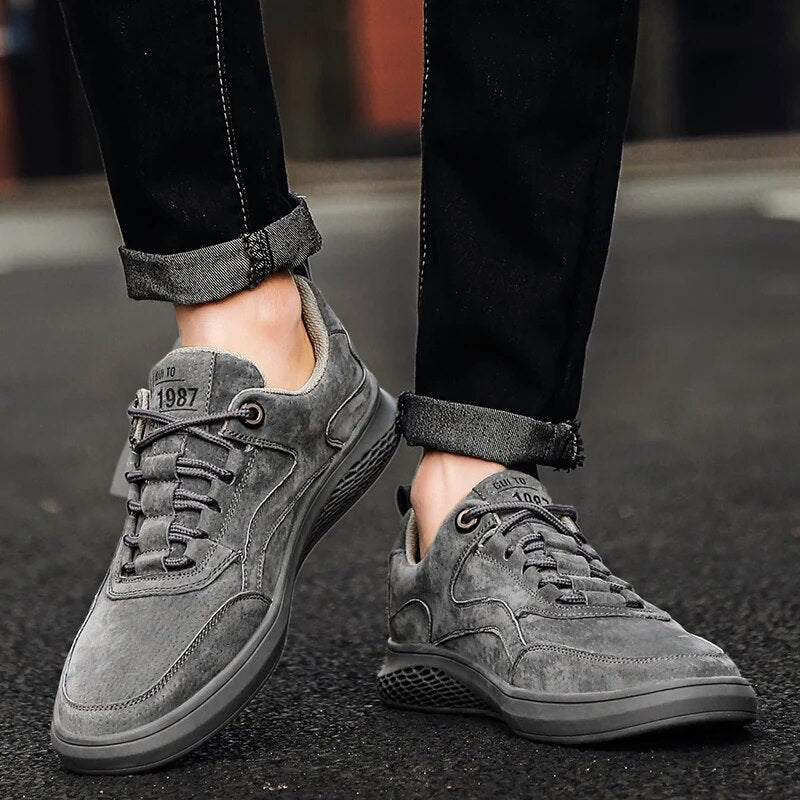 Liam –  Lace-Up Sneakers - Image 5