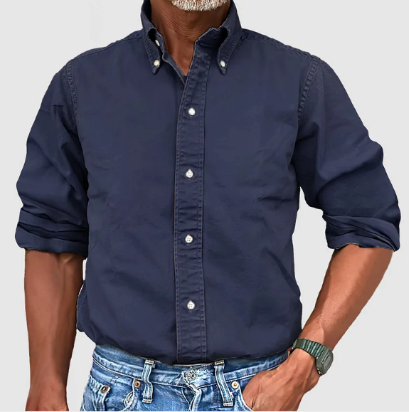 Walter – Long Sleeve Button-Down Shirt - Image 7