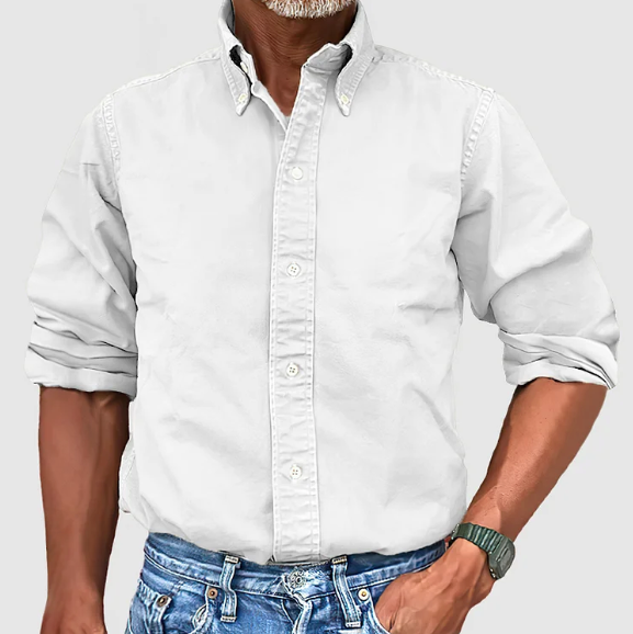 Walter – Long Sleeve Button-Down Shirt - Image 8