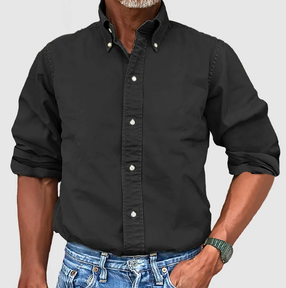 Walter – Long Sleeve Button-Down Shirt - Image 2