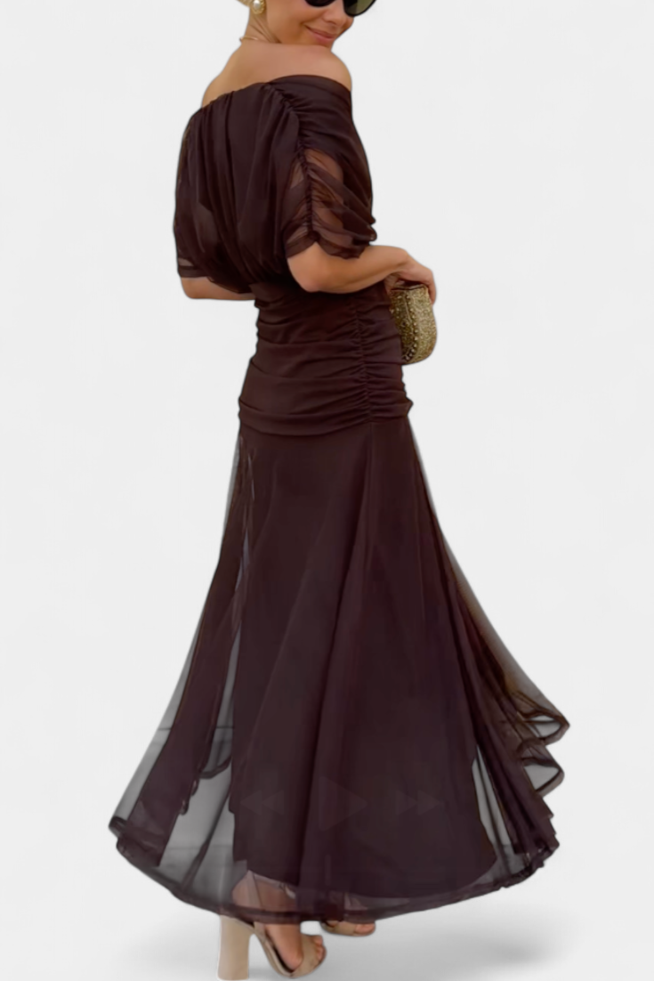 Frieda – Women Floral Print Evening Dress - Image 7