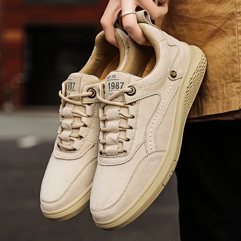 Liam –  Lace-Up Sneakers - Image 7
