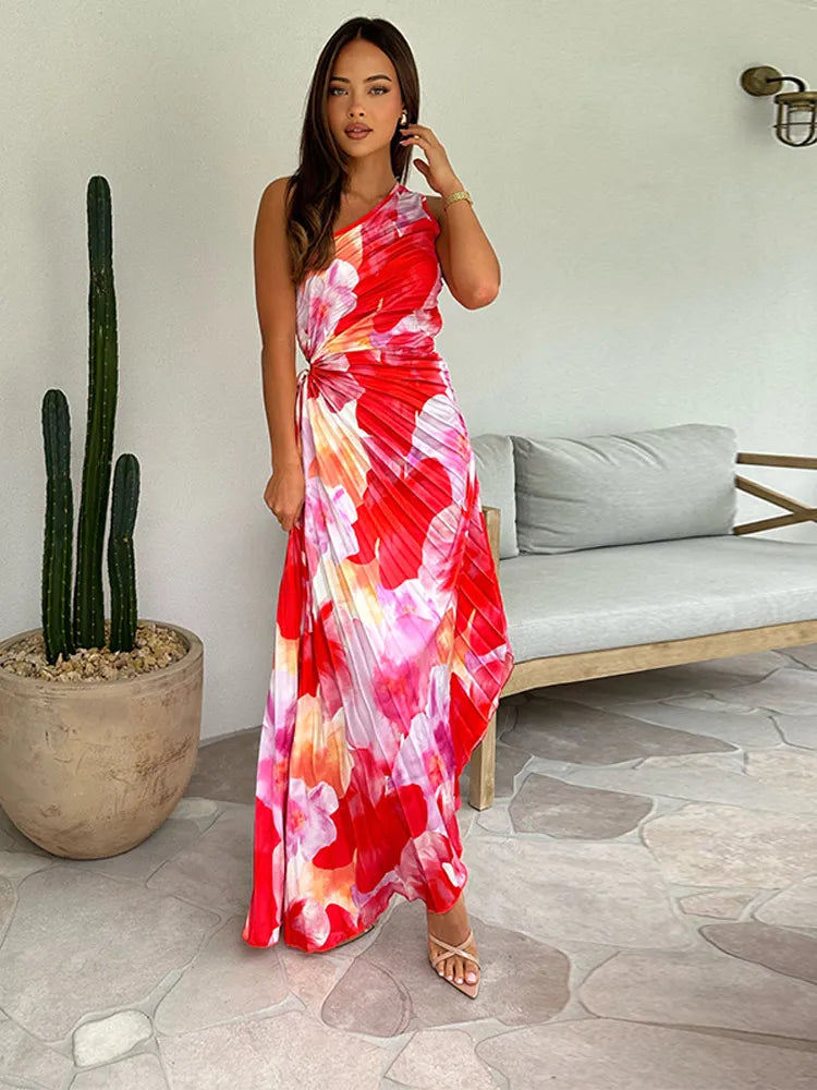 Gerda – Elegant Pleated Summer Dress - Image 7