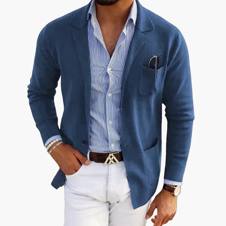 Felix – Smart Double Button  Blazer - Image 3