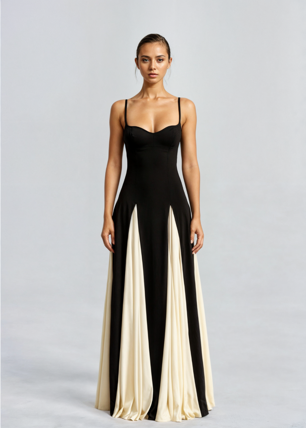 Serena – Elegancka suknia maxi