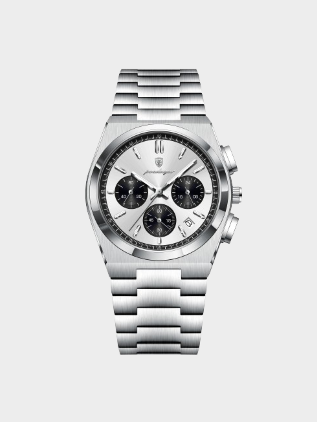Gino – Luxury Chronograph Panda Watch - Image 4