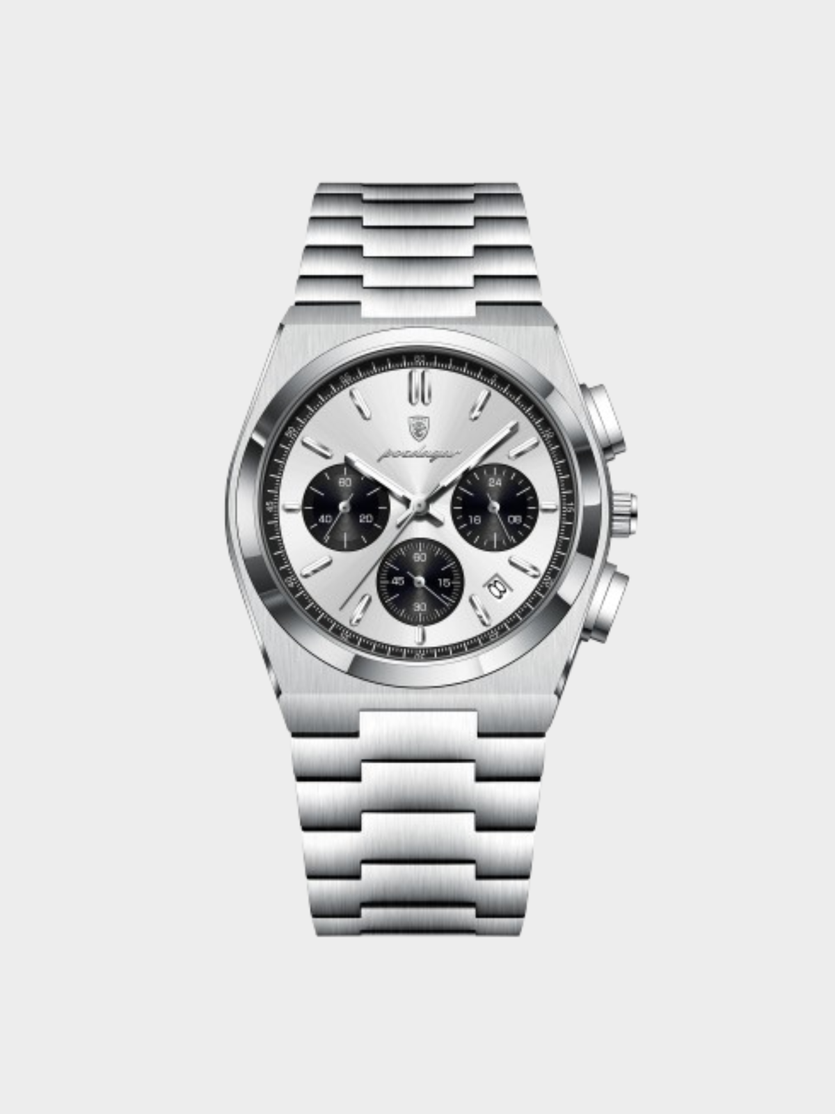 Gino – Luxury Chronograph Panda Watch - Image 4