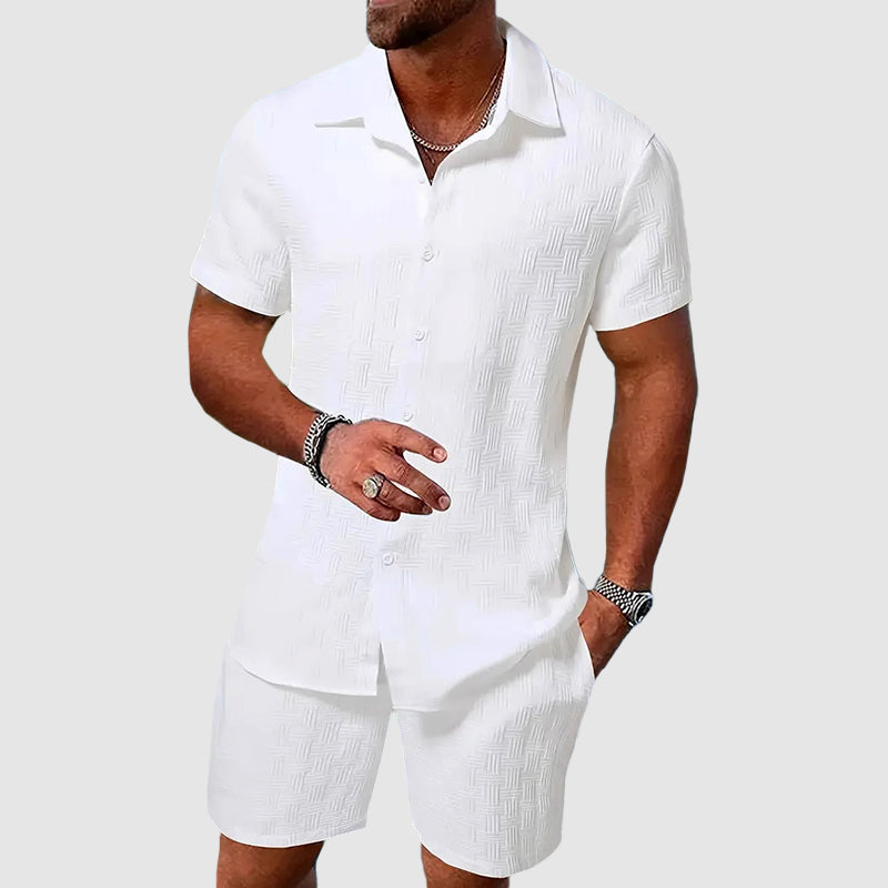 Viktor – Two-Piece Short Sleeve Outfit - Image 2