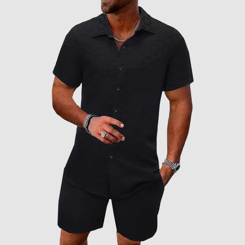 Viktor – Two-Piece Short Sleeve Outfit - Image 4