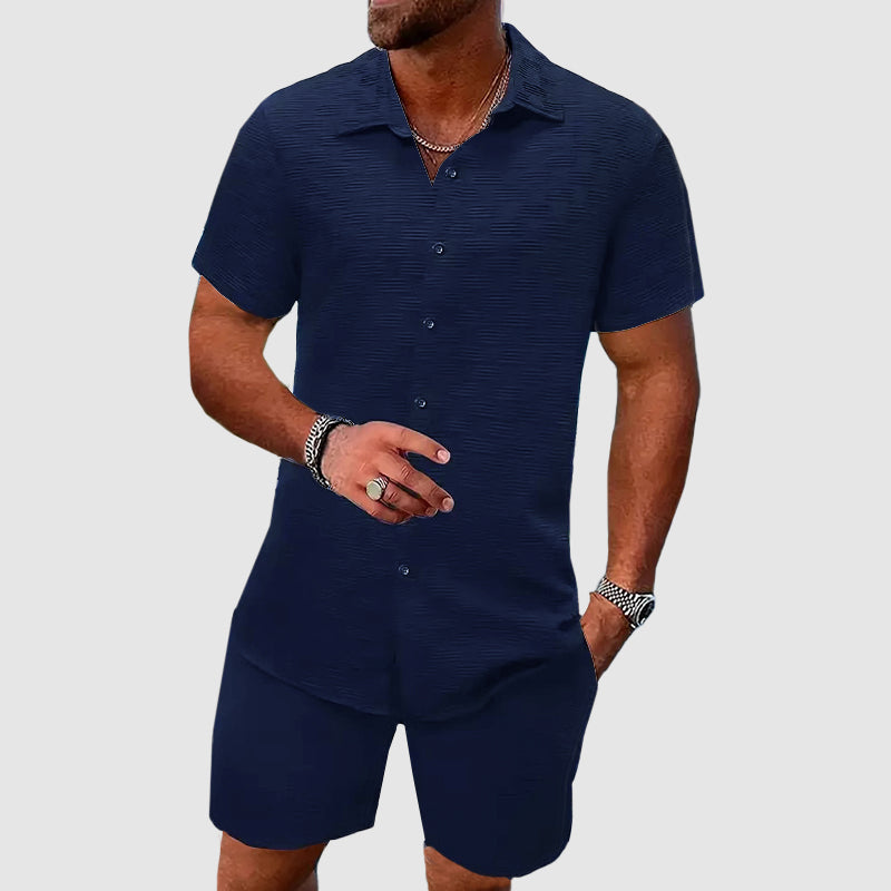 Viktor – Two-Piece Short Sleeve Outfit - Image 3