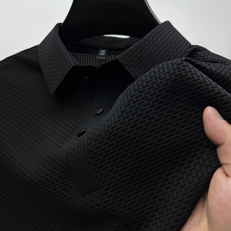 Robert – Textured Short Sleeve Shirt - Image 2