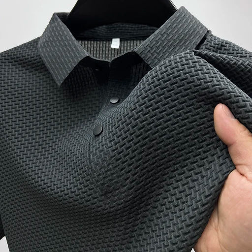 Robert – Textured Short Sleeve Shirt - Image 4