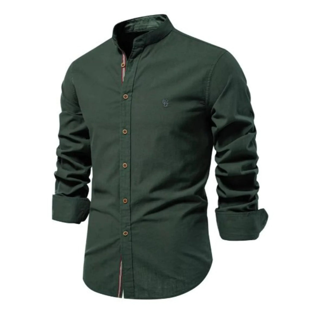 Dominik – Smart Long Sleeve Shirt - Image 2