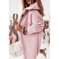 Nora - Damski Kardigan z Kapturem Oversize