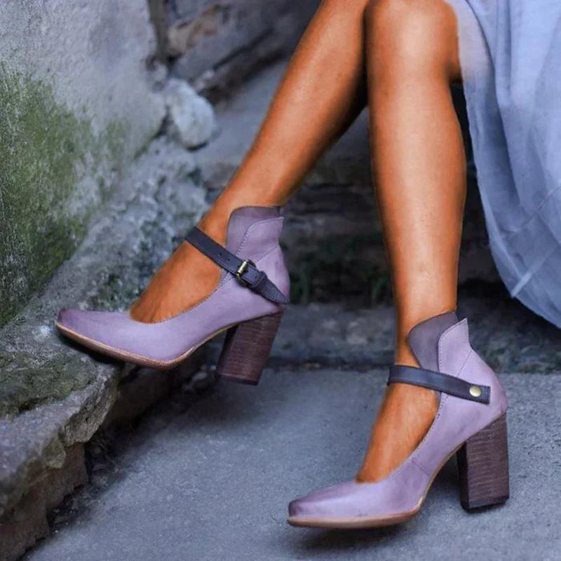 Lea – Elegant Heeled Shoes - Image 5