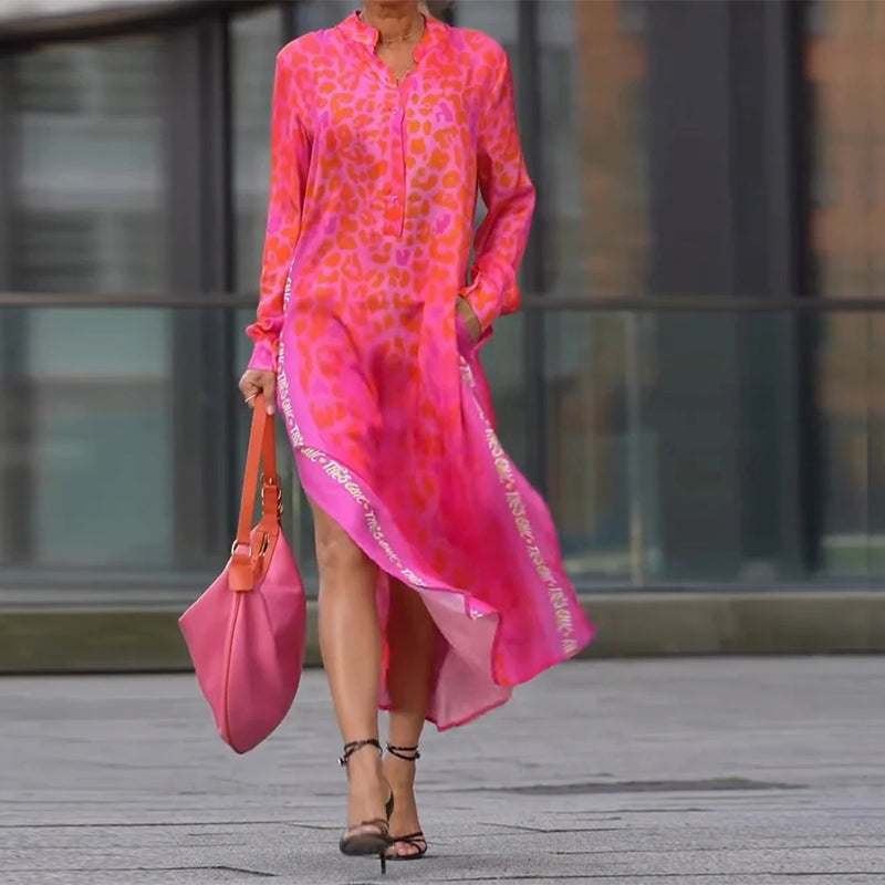 Johanna – Elegant Long Sleeve Dress - Image 14