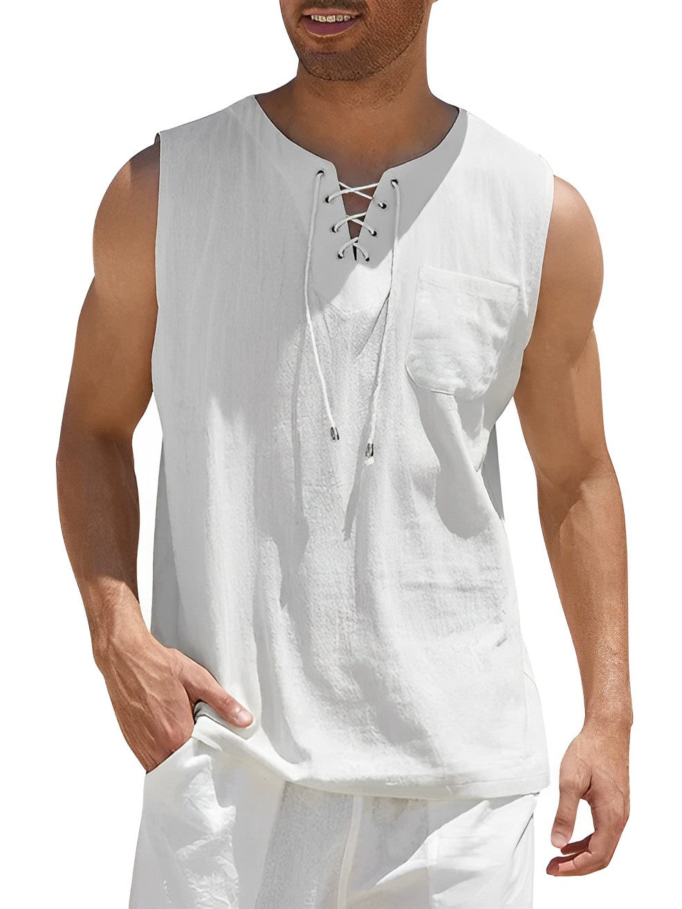 Męski letni tank top – Zdjęcie 3