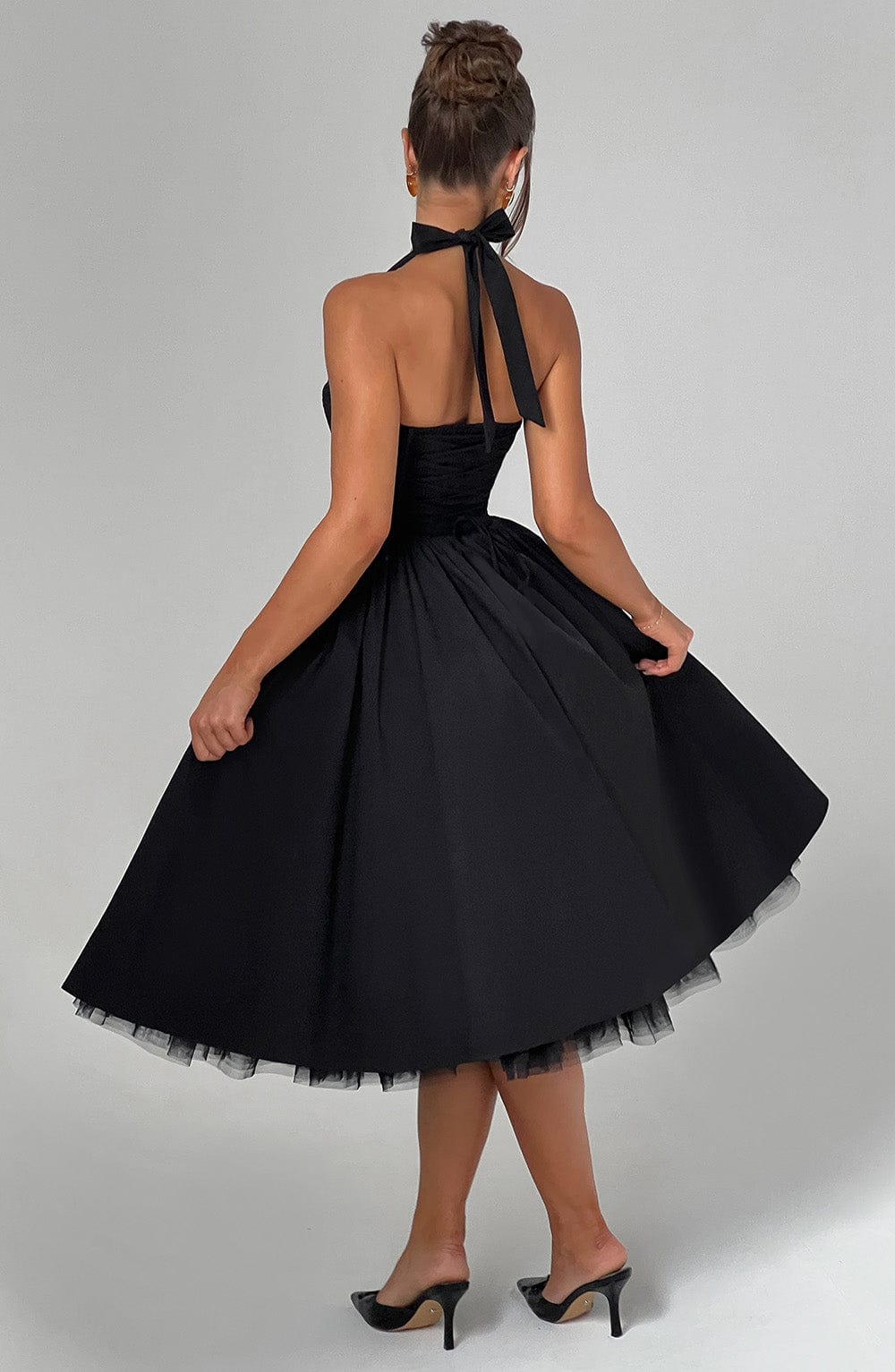 Lea – Elegant Halter-Neck Dress for Women - Image 15