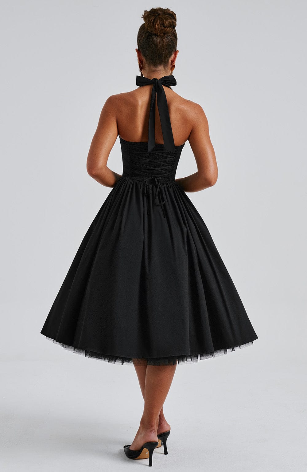 Lea – Elegant Halter-Neck Dress for Women - Image 16
