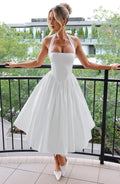 Lea – Elegant Halter-Neck Dress for Women - Image 1
