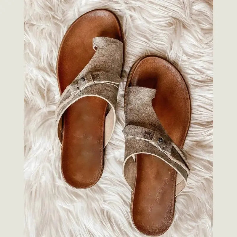 Lily – Chic Summer Sandals - Image 1