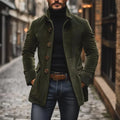 Grzegorz – Elegancki Płaszcz Męski o Klasycznym Kroju