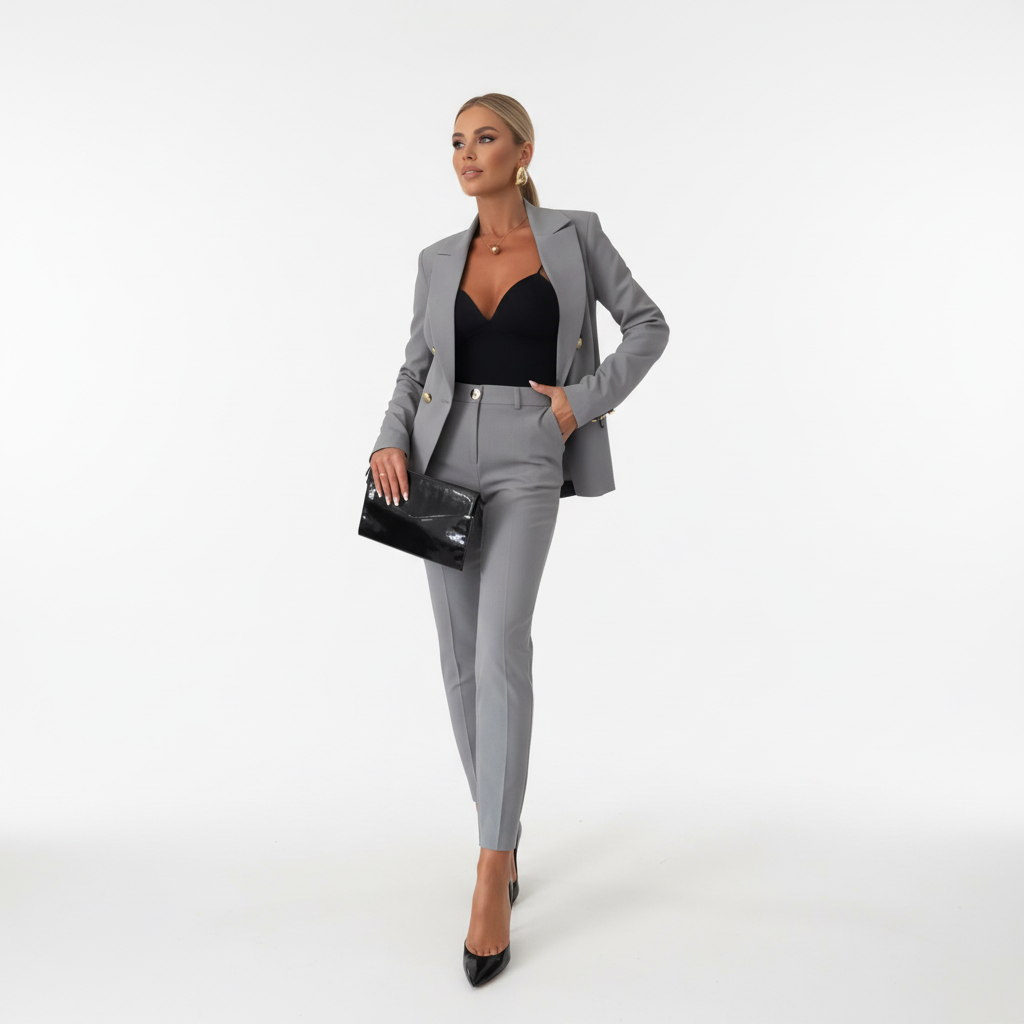 Laura – Women Two-piece jacket set Blazer - Image 9