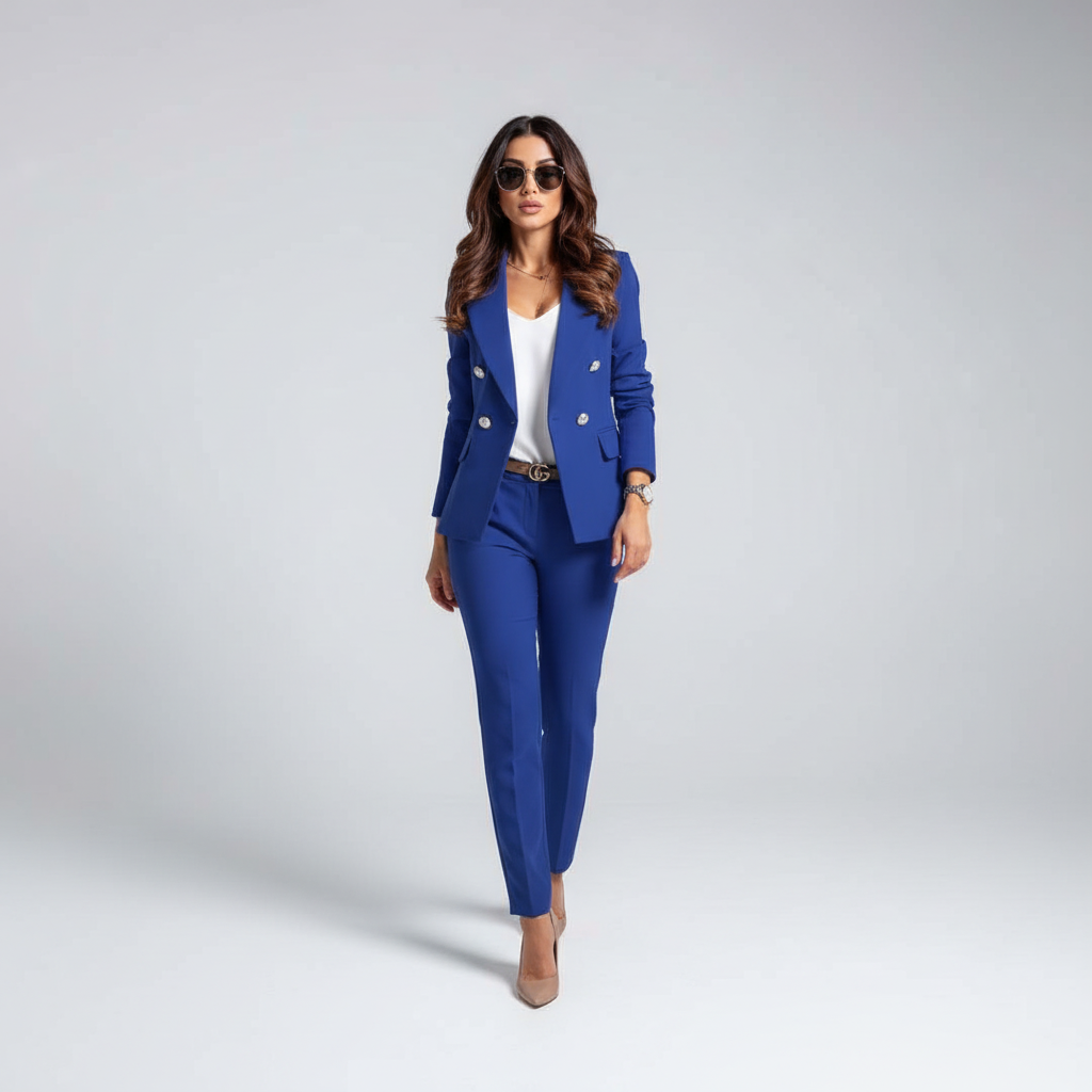 Laura – Women Two-piece jacket set Blazer - Image 12