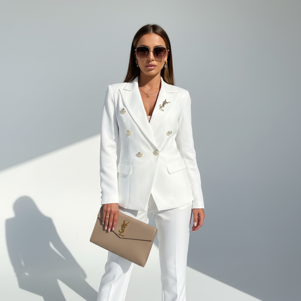 Laura – Women Two-piece jacket set Blazer - Image 13