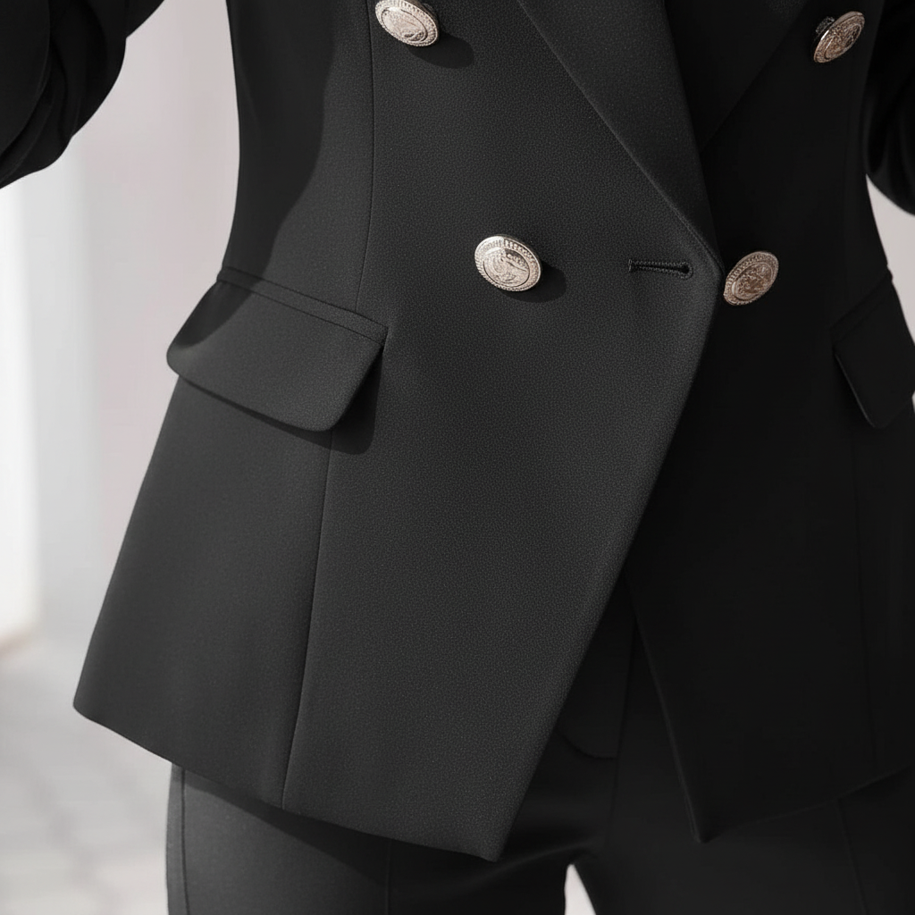 Laura – Women Two-piece jacket set Blazer - Image 3