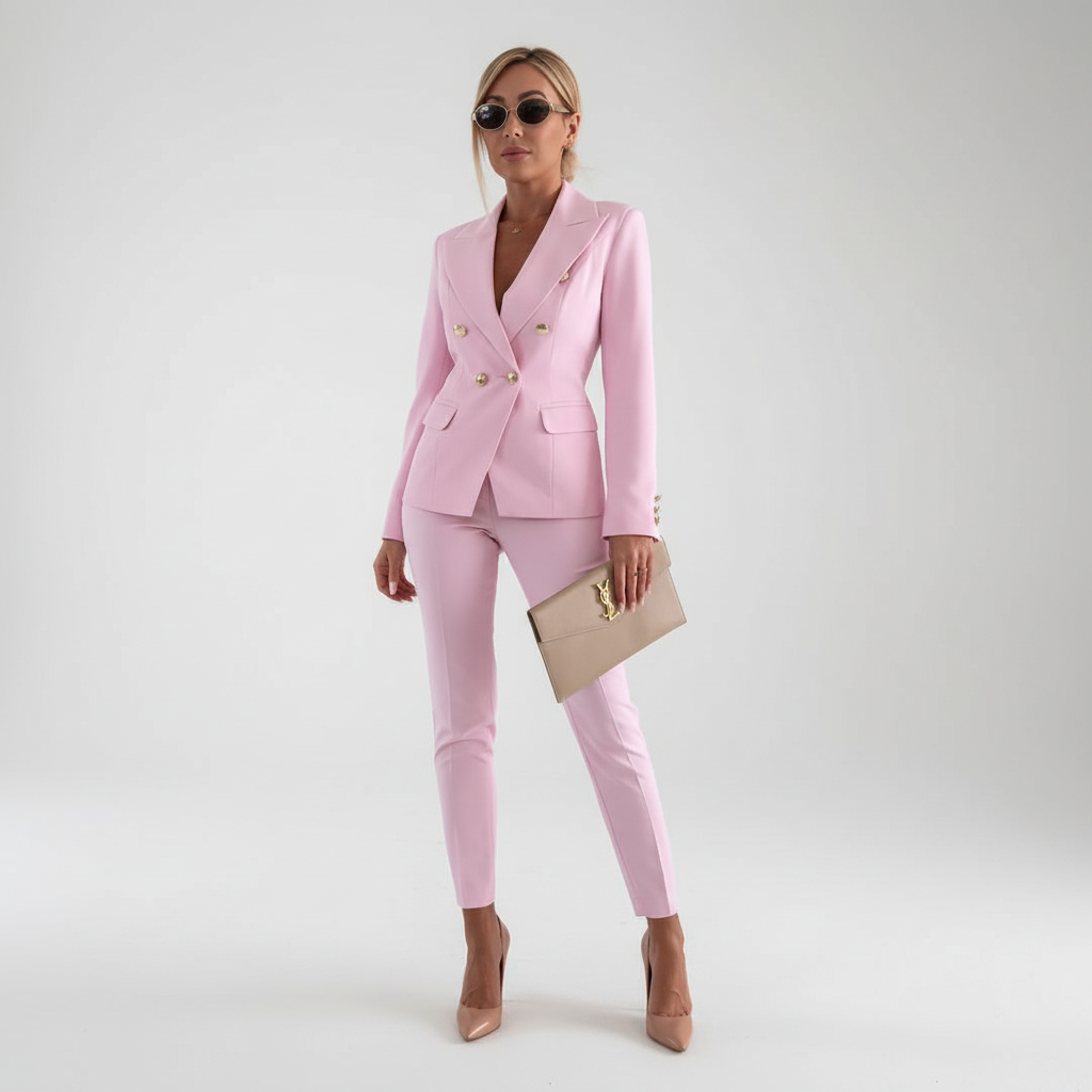 Laura – Women Two-piece jacket set Blazer - Image 7