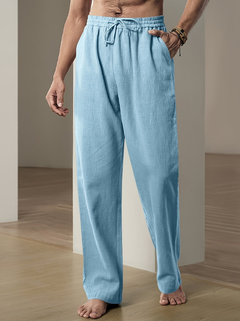 Matthias – Elastic Waist Drawstring Pants - Image 7