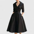 Christina – Elegant Midi Dress for Women - Image 1