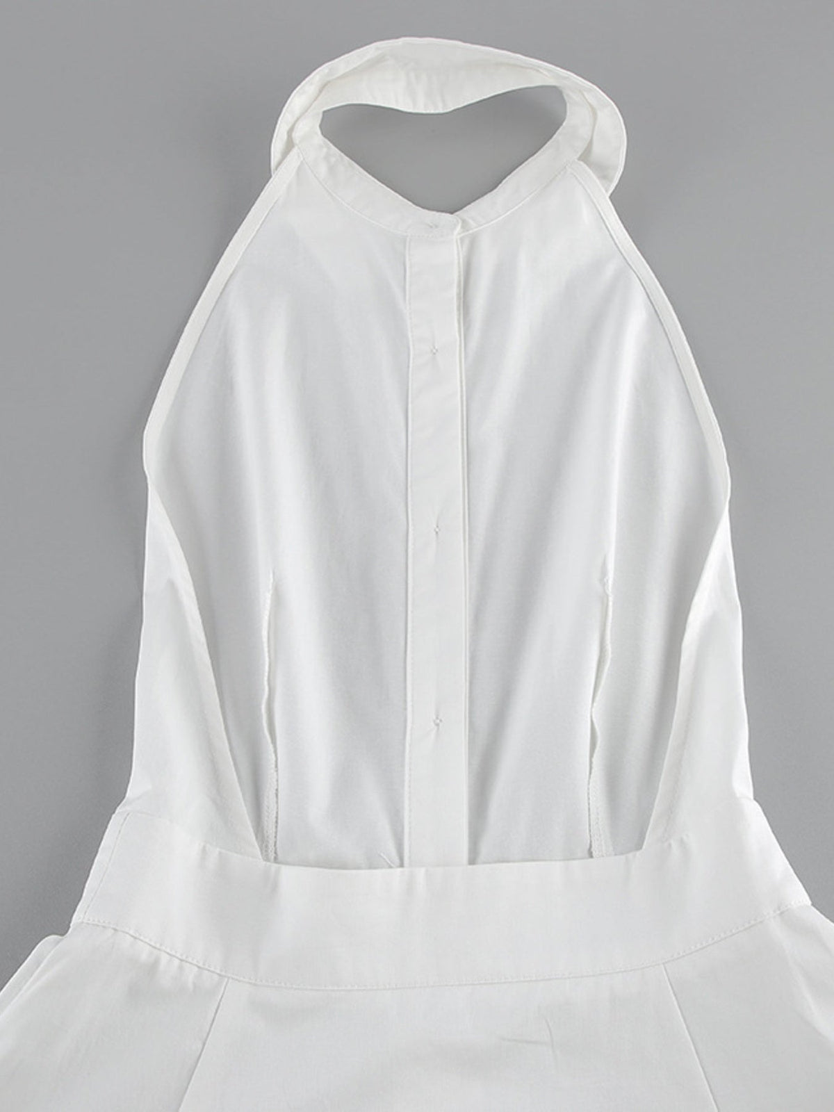 Nadine – Sleeveless Halter Dress - Image 9