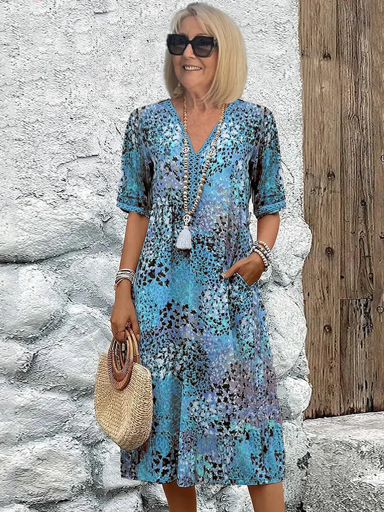 Gerda – Floral Summer Dress - Image 3