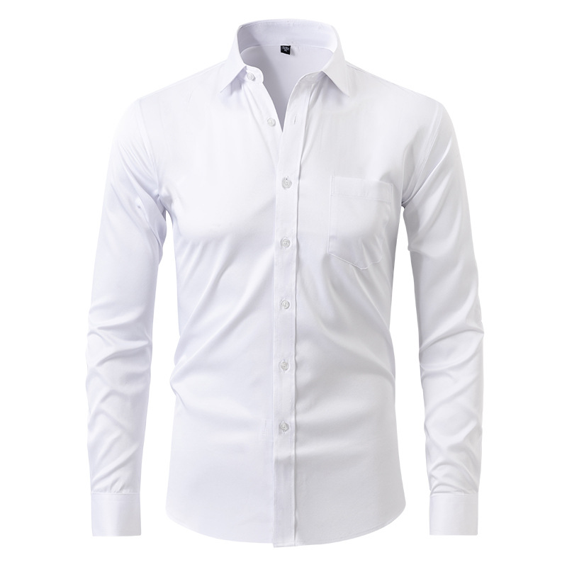 Bastian – Stylish Wrinkle-Free Shirt for Men - Image 3