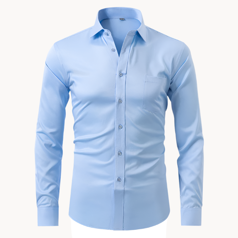 Bastian – Stylish Wrinkle-Free Shirt for Men - Image 1