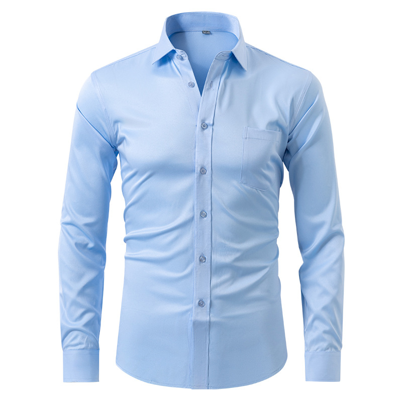 Bastian – Stylish Wrinkle-Free Shirt for Men - Image 7